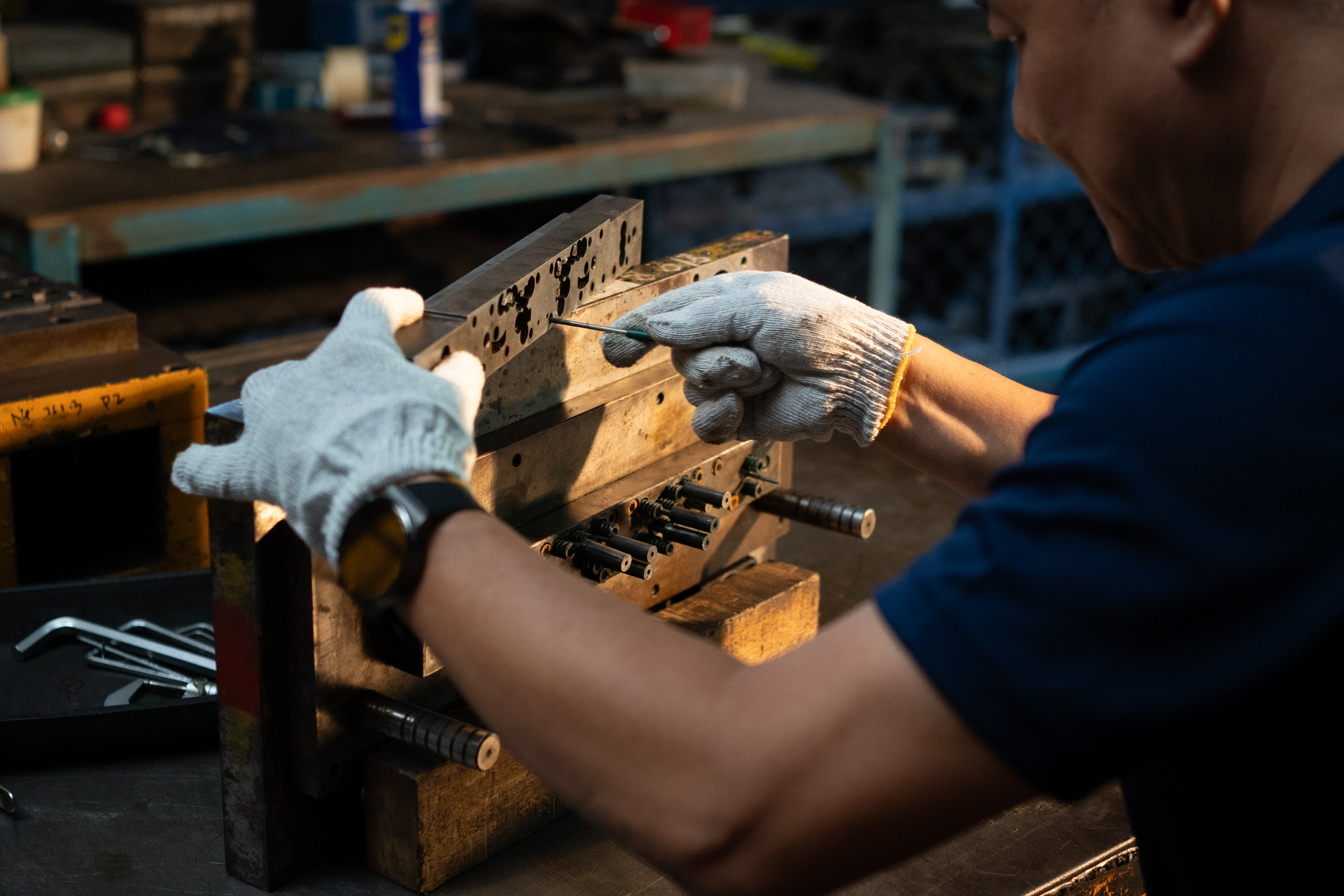 Tooling Design & Fabrication